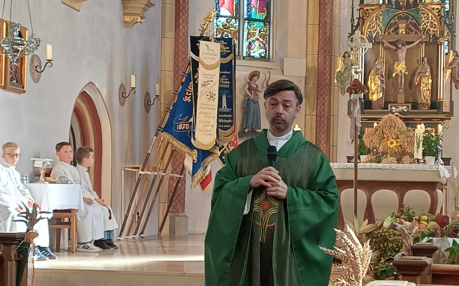 Susanne Dürrwang Erntedank Aunkirchen